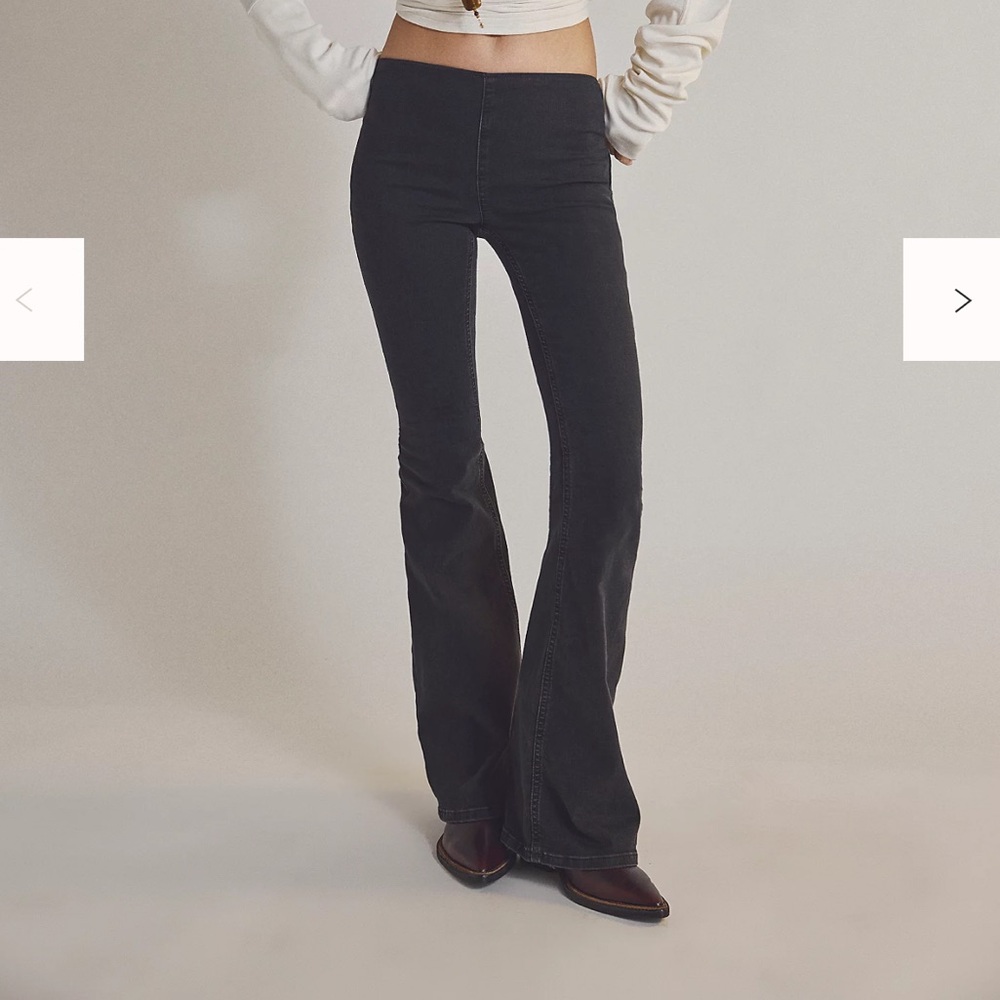 Free People Penny Pull On Jeans - Picture 7 of 12